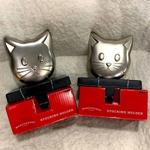 Brand-new Never-used Cat Stocking Holders